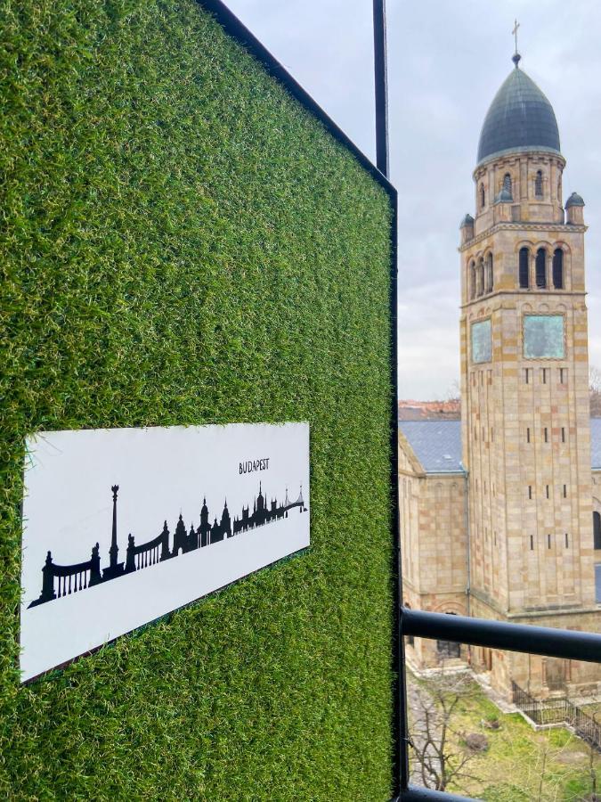 Fresh Smartly Designed Studio Flat & Sunny Balcony Budapest Ngoại thất bức ảnh