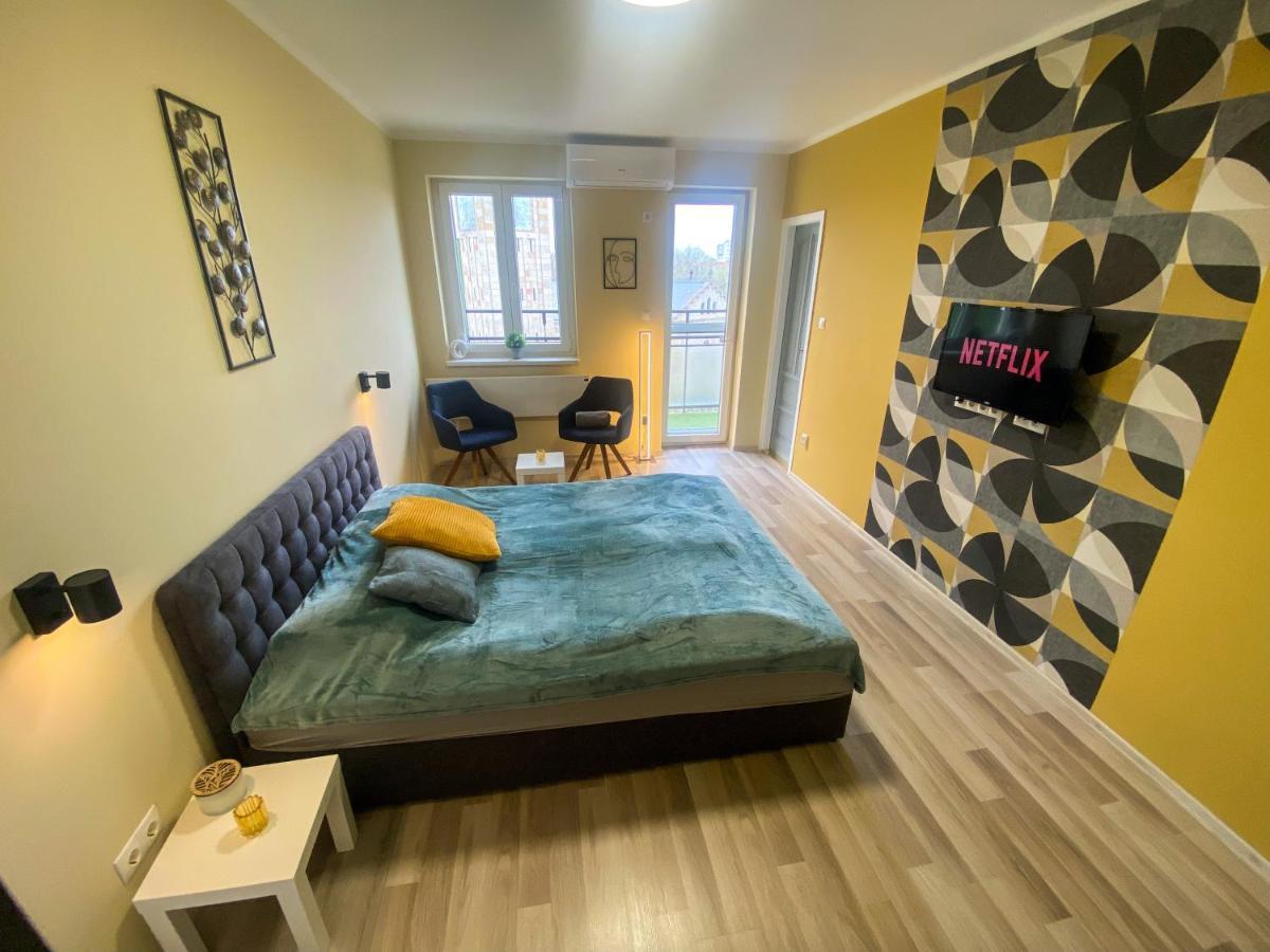 Fresh Smartly Designed Studio Flat & Sunny Balcony Budapest Ngoại thất bức ảnh